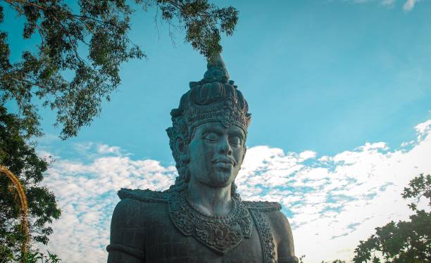 istock Statue of Lord Vishnu in Bali 1438123821