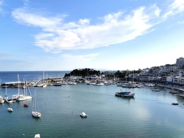 istock Mikrolimano harbor in Piraeus 1438124351