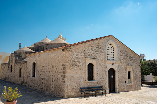 Byzantine Church of Agia Paraskevi, in Paphos , Cyprus