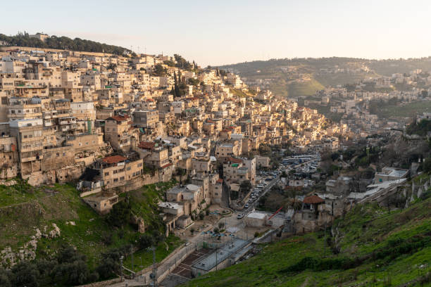 istock Western outskirts of Jerusalem 1438128368
