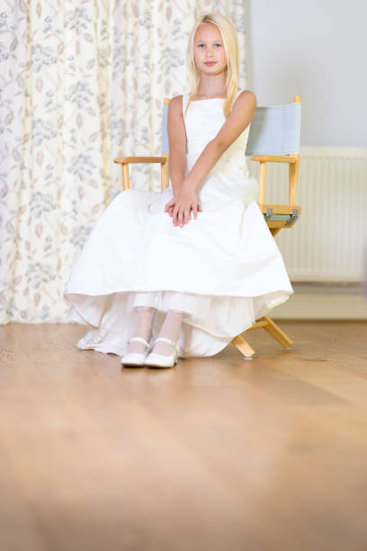 Cheerful fashion model woman indoor