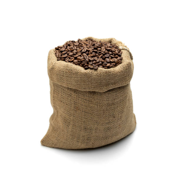 istock Sack of Coffee Beans 1438130130