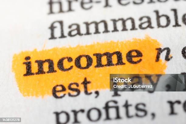 Income Stock Photo - Download Image Now - Banking, Business, Color Image