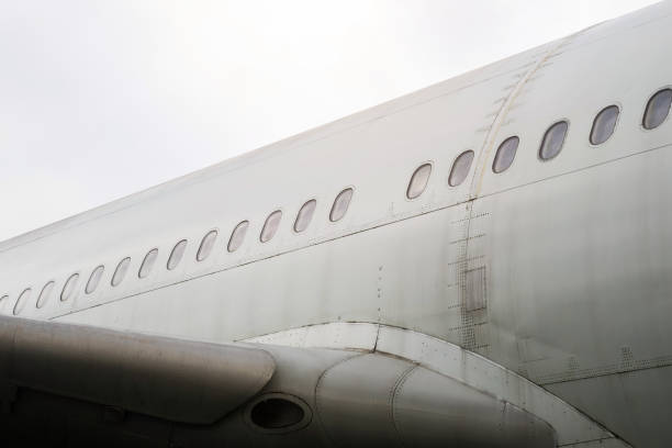 istock side of the plane see window 1438131730