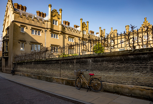 Mathematical Bridge over the river Cam in Cambridge