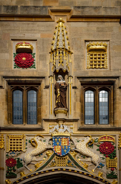 istock University door Christ's College Cambridge 1438135600