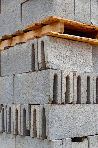Concreate Channel Blocks Concrete Channels Stock Photo - Download Image Now - Architecture ...
