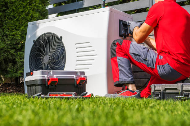 istock Swimming Pool Heat Pump Maintenance 1438143559