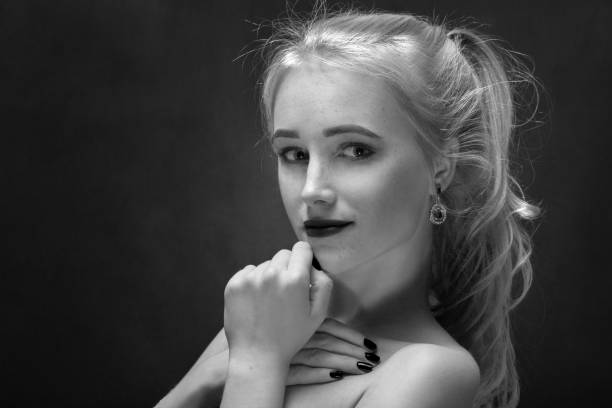 istock woman with freckles 1438144790