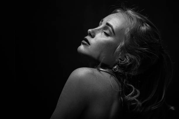istock sensual aroused woman 1438144860