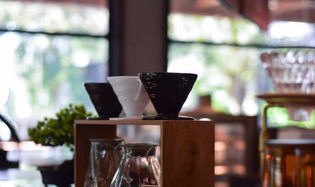 istock Coffee at a popular coffee shop 1438145244