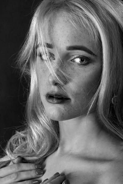 istock sensual blond woman 1438145280