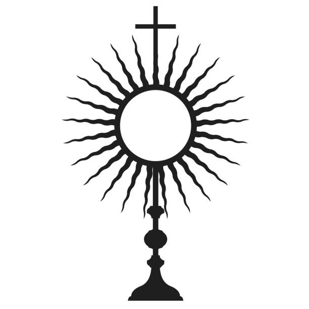 100+ Monstrance Stock Illustrations, RoyaltyFree Vector Graphics