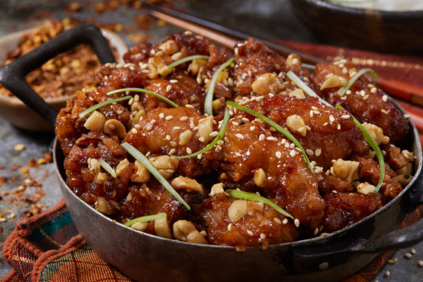 Sweet Crispy Korean Fried Chicken