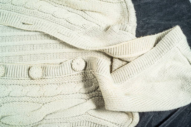 Knitted winter warm cloth, jumpers background