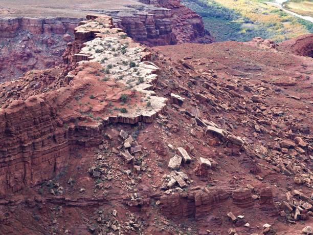 istock Looking down into Canyonlands National Park from Dead Horse Point, Utah. 1438164899
