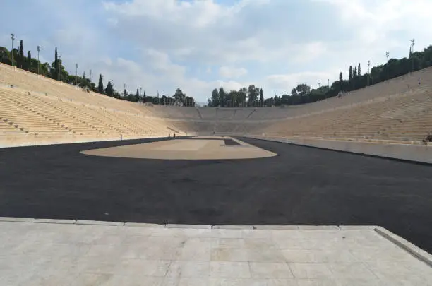 Photo of Panathenaic Stadium or Kallimarmaro in Athens