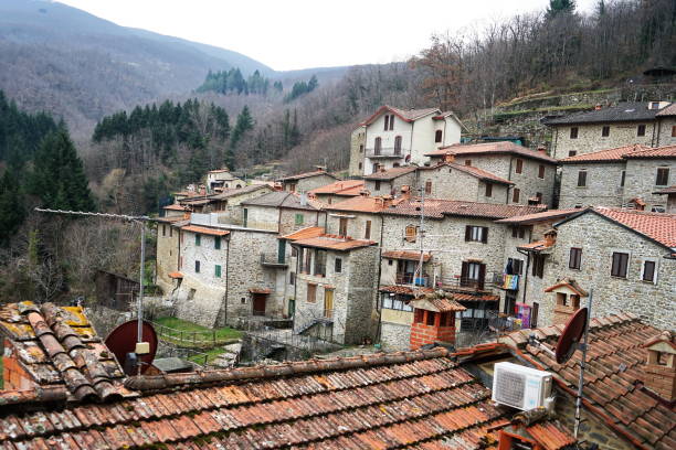 istock Glimpse of the ancient medieval village of Raggiolo 1438166329