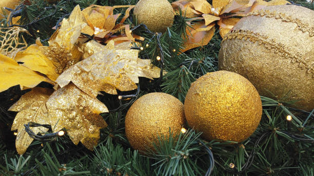 istock Christmas Decoration close-up 1438166921