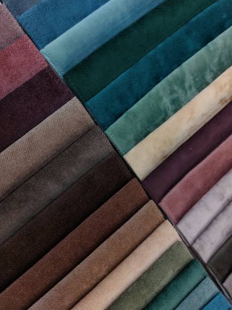 istock Textile decoration of the bedroom 1438172344