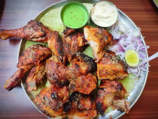 istock Chicken tandoori 1438172413