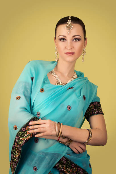 istock beautiful indian woman 1438175681