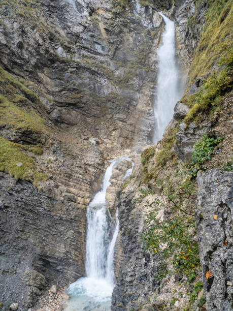 istock Martuljek lower waterfall,  Slovenia 1438175801