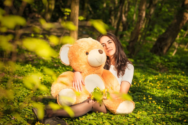 istock girl in forest 1438176074