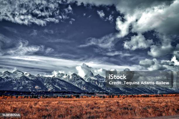 Rushing Clouds Over The Grand Stock Photo - Download Image Now - Scenics - Nature, Backgrounds, Landscape - Scenery