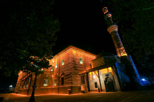 moschea di hacibayram a ulus ankara, - ankara foto e immagini stock
