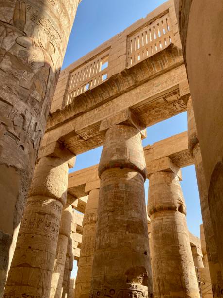 istock The Great Hypostyle Hall of Karnak, Luxor, Egypt 1438181089