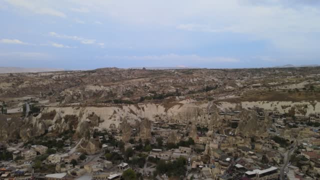 aerial cappadocia view