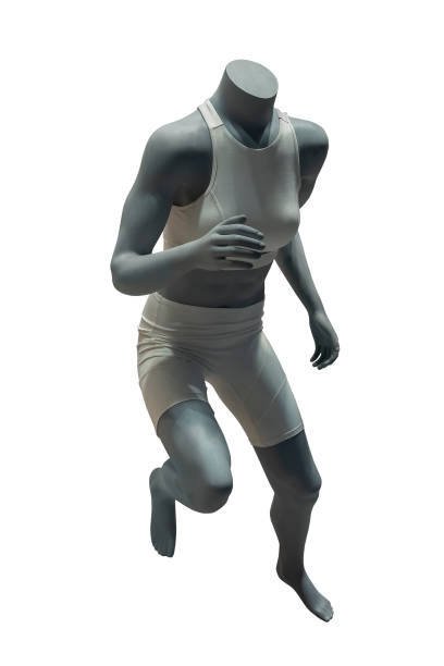 istock Running female mannequin 1438183847
