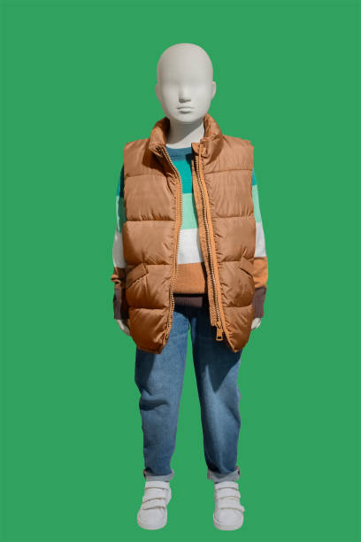 istock Full length child mannequin 1438183866