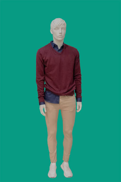 istock Full length male mannequin 1438183873