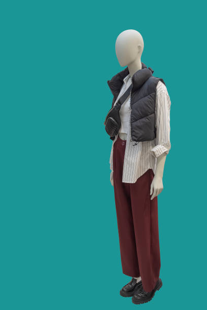 istock Full length female mannequin 1438183880