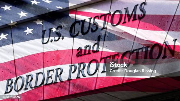 Homeland Security Us Customs And Boarder Protection Stock Photo - Download Image Now