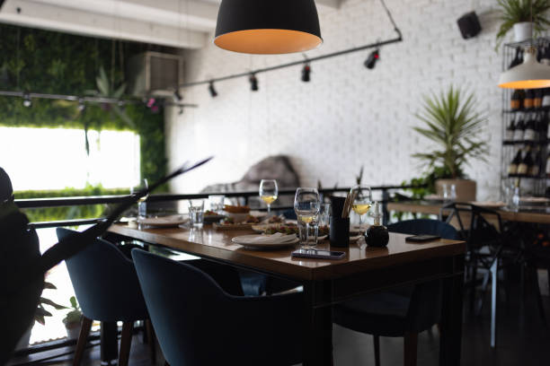 istock Vegan food served in fine dining restaurant 1438184951