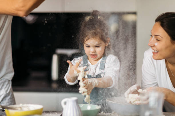 istock flour games in the kitchen 1438185694