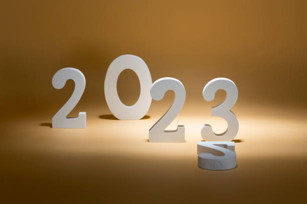 istock 2023 replaces 2022, a new year begins 1438185735