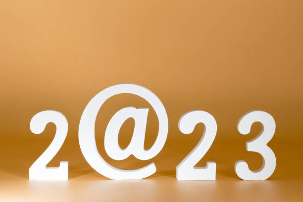 istock 2@23, digital year that begins, long live the new year 1438185799