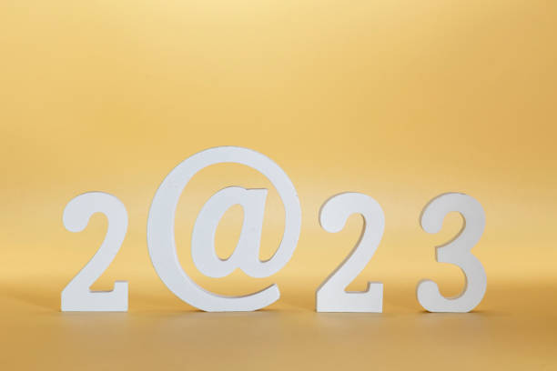 istock 2@23, digital year that begins, long live the new year 1438185811