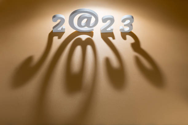 istock 2@23, digital year that begins, long live the new year 1438185824