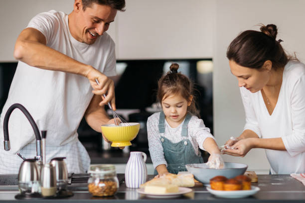 istock cooking is fun with loved ones 1438185861