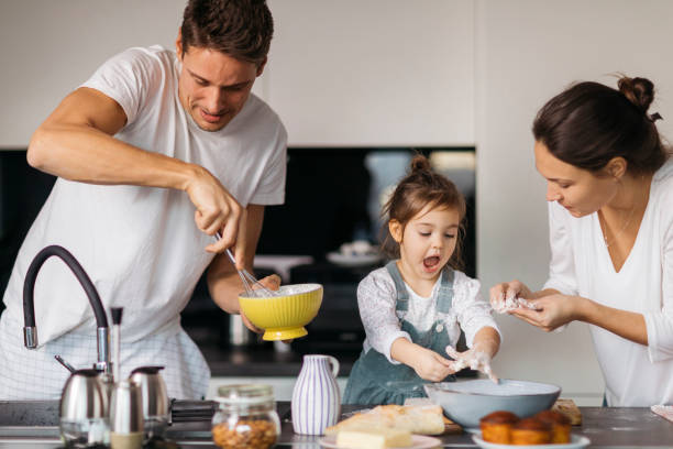 istock cooking is fun with loved ones 1438185866