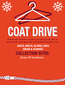 istock Winter Coat Drive Charity Poster Template 1438186875