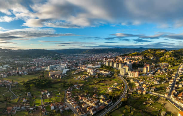 istock Panorama view of Ourense in Spain 1438187066