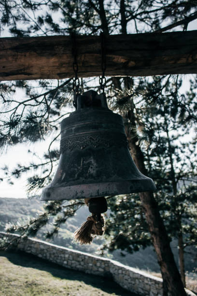 istock Udzo monastery church bell 1438187348