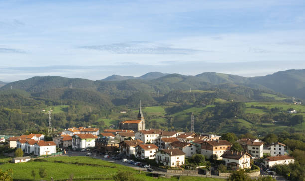 istock Municipality of Aduna in Gipuzkoa, Euskadi 1438187991
