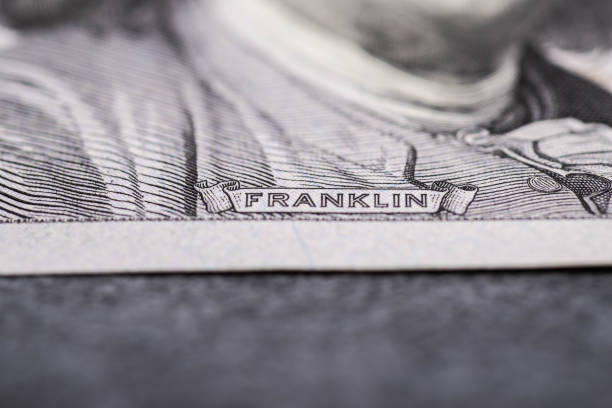 istock One hundred dollars, close-up. With small details. 1438188506